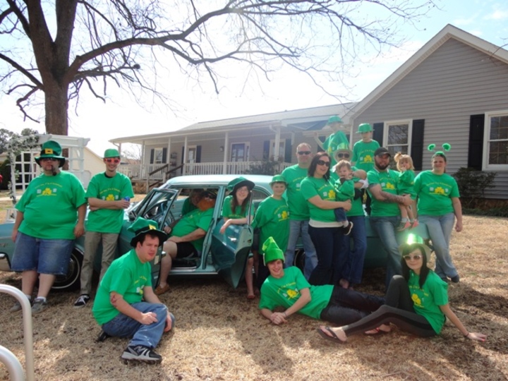 Donahue St Patty T-Shirt Photo