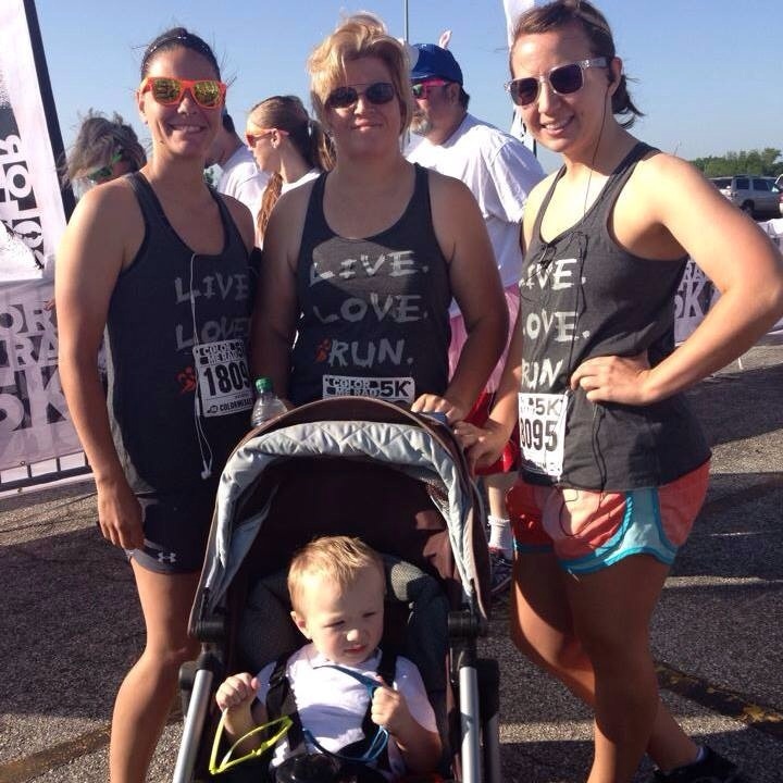 Live Love Run T-Shirt Photo