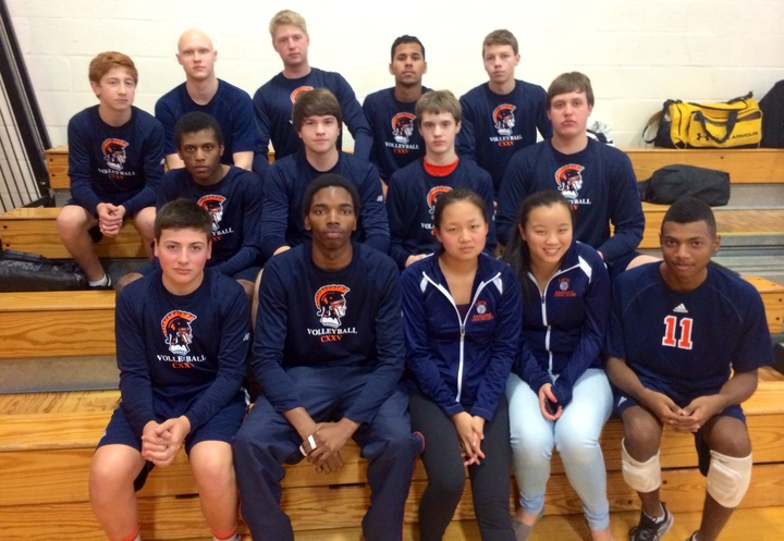 Boys Varsity Volleyball 2014 T-Shirt Photo