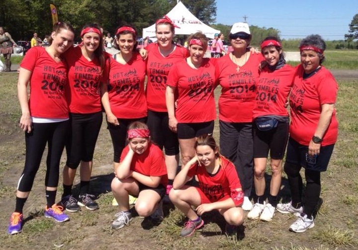 Dirty Girl Before Race T-Shirt Photo