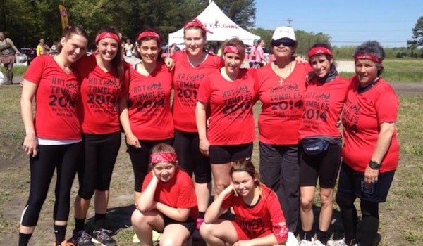 Picture of Dirty Girl Before Race Custom T-Shirt Design Dirty Girl Before Race T-Shirt Photo