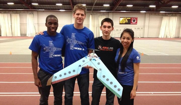 Mit Unified Engineering Flight Competition T-Shirt Photo
