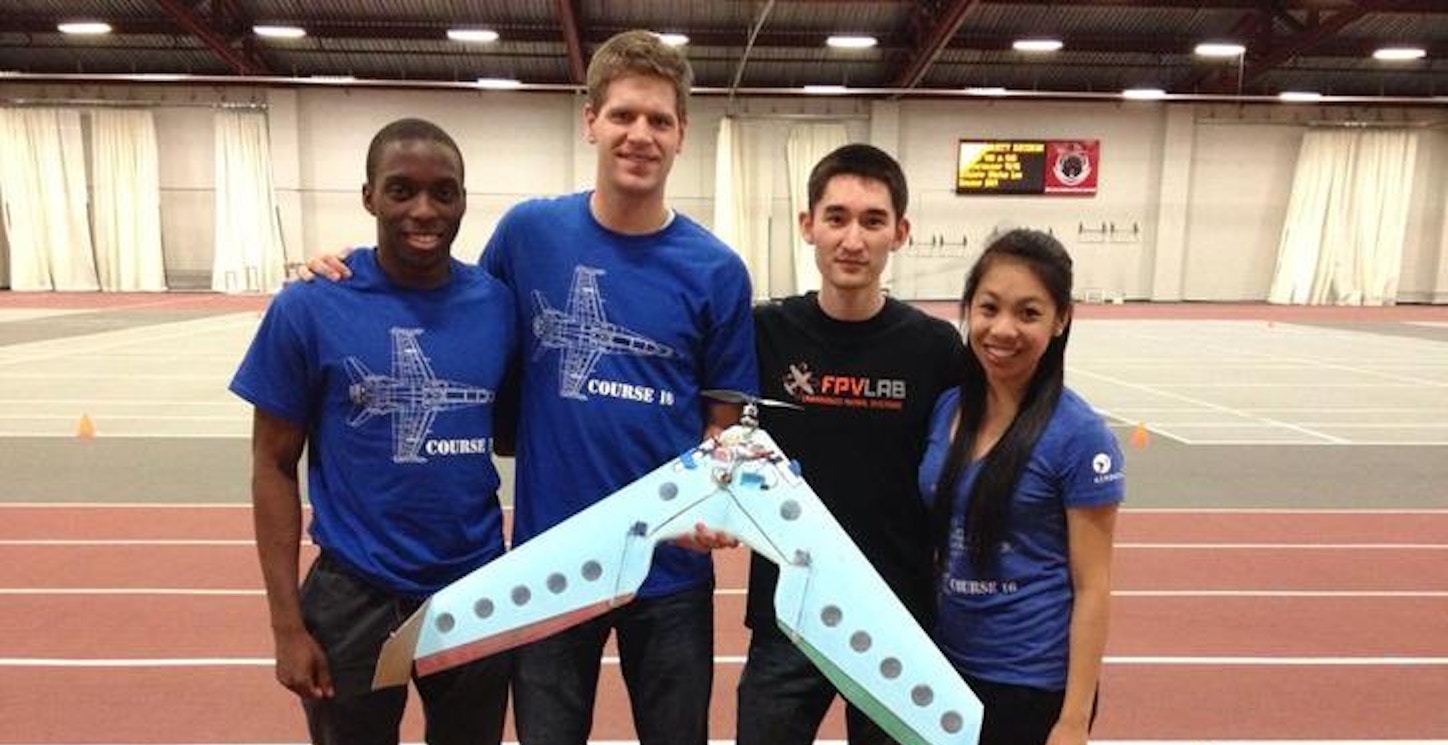Mit Unified Engineering Flight Competition T-Shirt Photo