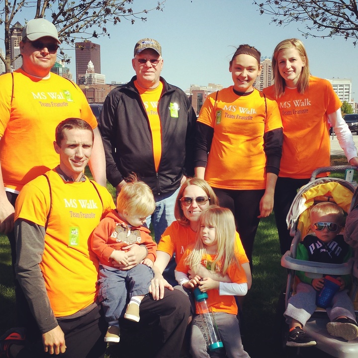 Ms Walk Des Moines T-Shirt Photo