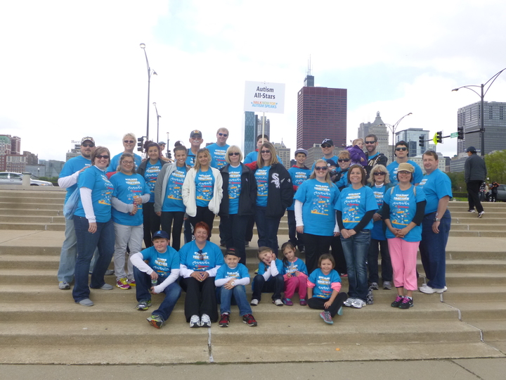 Autism All Stars T-Shirt Photo