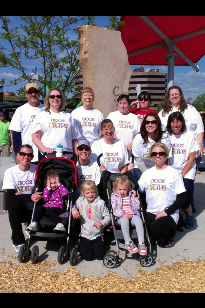 Choose Hope T-Shirt Photo