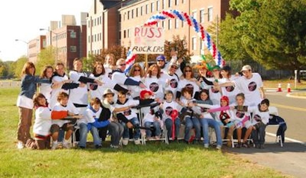 Russ' Rockers Conquer Juvenille Diabetes One Step At A Time T-Shirt Photo