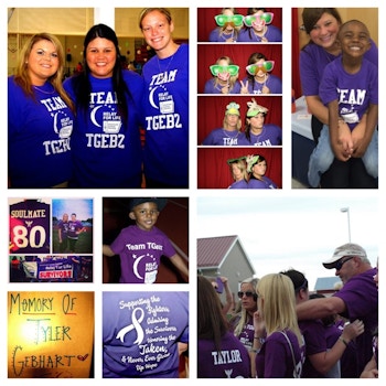 Team T Gebz   Relay For Life  T-Shirt Photo