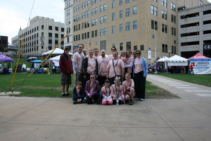 Team Emma Family Pic T-Shirt Photo