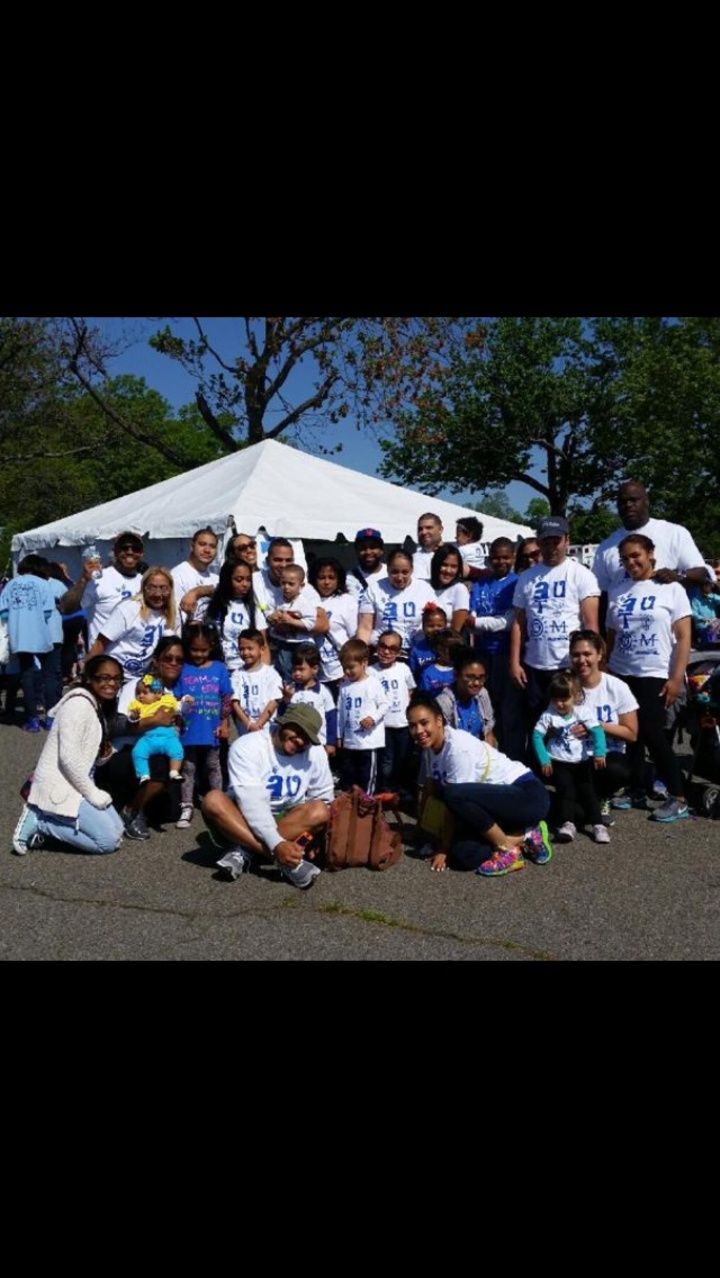 Team Super Ethan Walking For Autism  T-Shirt Photo