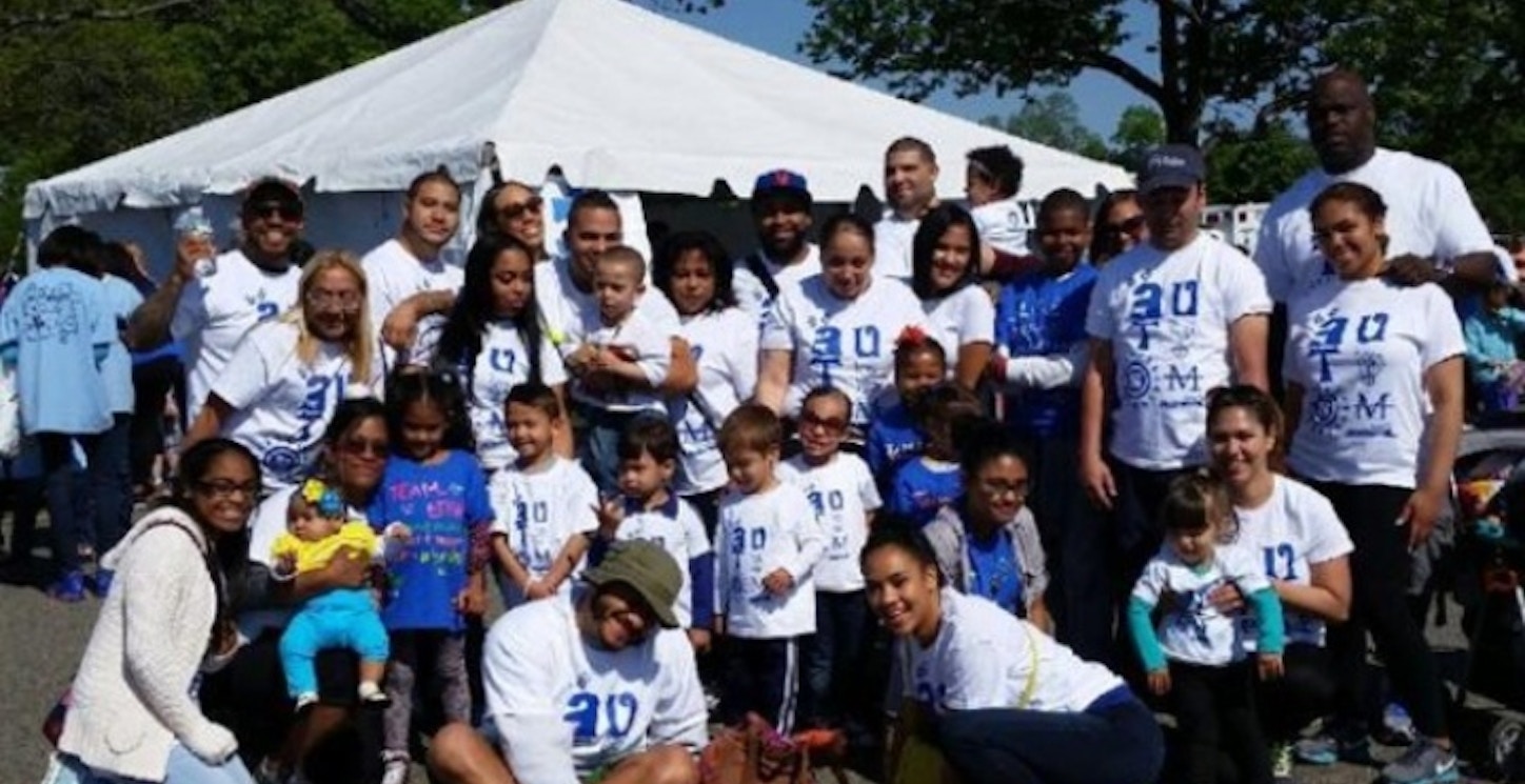 Team Super Ethan Walking For Autism  T-Shirt Photo