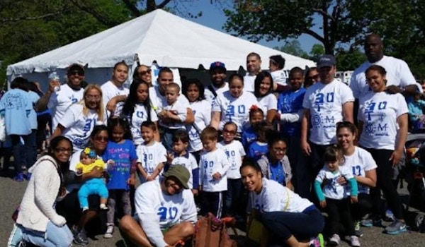 Team Super Ethan Walking For Autism  T-Shirt Photo