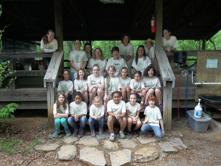 Fun At Girl Scout Camp T-Shirt Photo