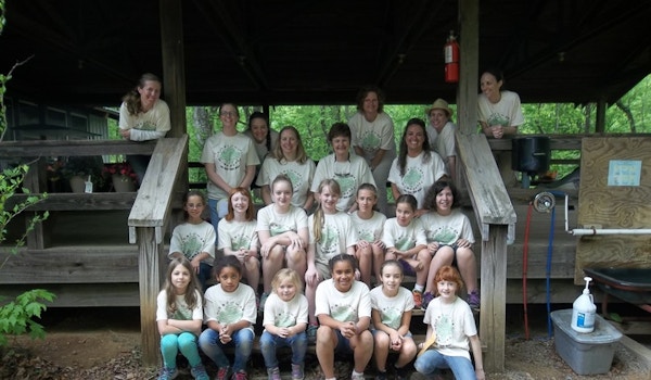 Fun At Girl Scout Camp T-Shirt Photo