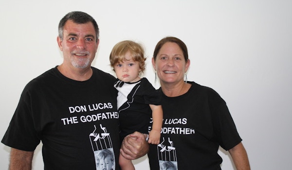Don Lucas The Godfather T-Shirt Photo