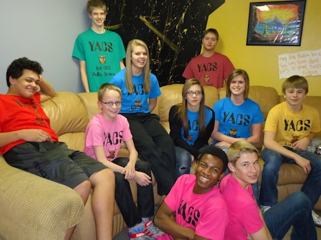 Yacs Youth Group T-Shirt Photo