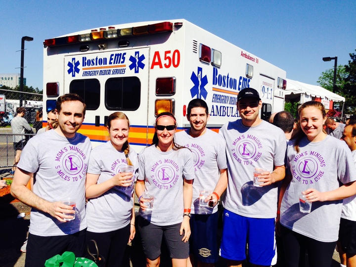 The Mom's Minions Team T-Shirt Photo