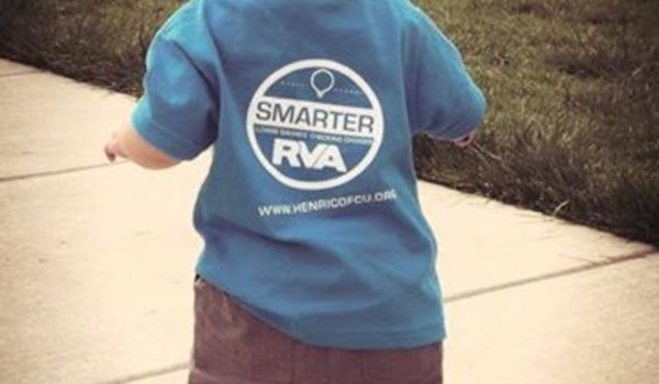 Picture of Baby's First 5 K Custom T-Shirt Design Baby's First 5 K T-Shirt Photo