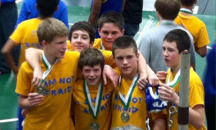 I Am Not Afriad 2 B Great! T-Shirt Photo