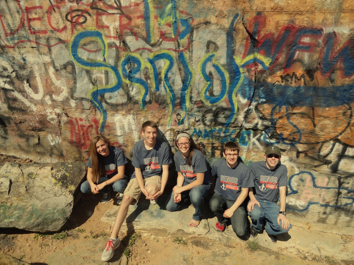 Anchored On The Rock T-Shirt Photo