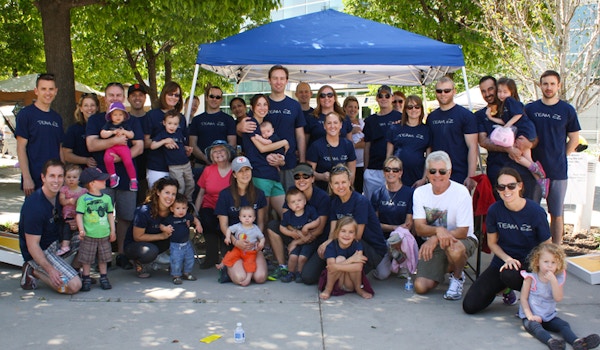 Cystic Fibrosis Fundraiser   Team Ez T-Shirt Photo