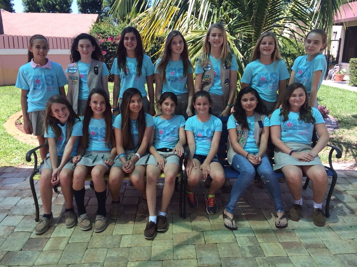 Troop 30233 Shines! T-Shirt Photo