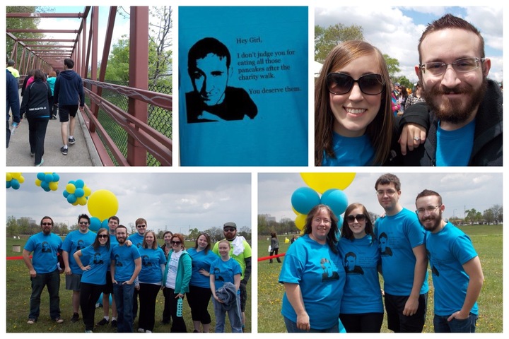 Team P And Ycakes T-Shirt Photo