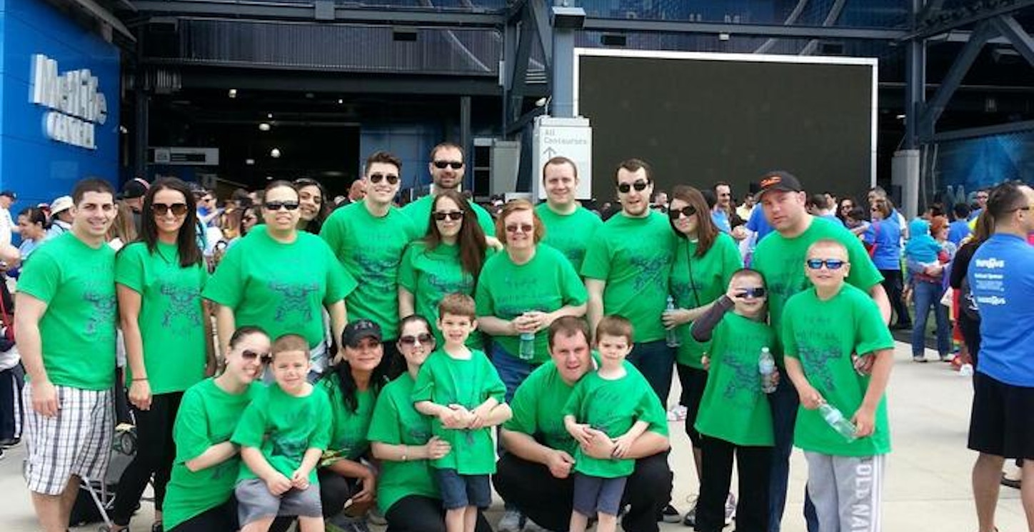 Picture of Team Sweet Lou Custom T-Shirt Design Team Sweet Lou T-Shirt Photo