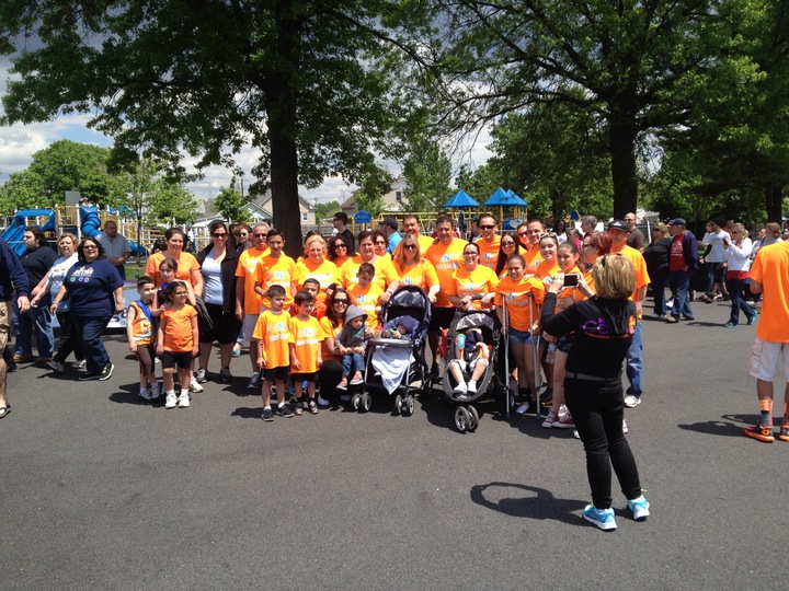 Nico's Angels At Poac Autism Walk For A Difference (5/18/14) T-Shirt Photo