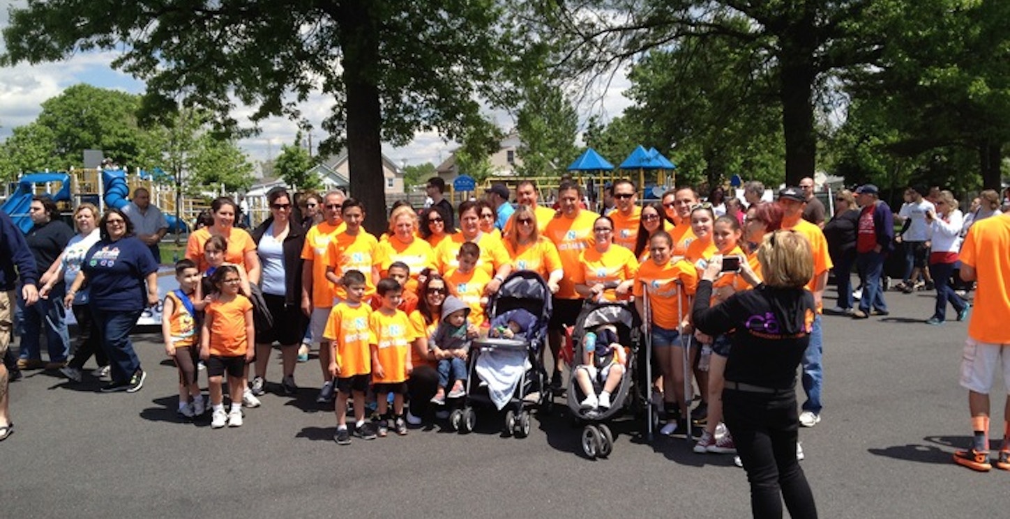 Nico's Angels At Poac Autism Walk For A Difference (5/18/14) T-Shirt Photo
