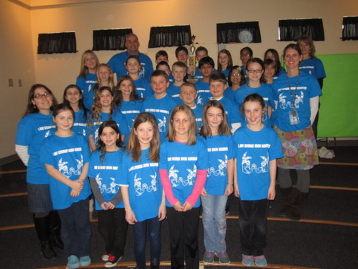Lake George Battle Of The Books Teams 2014 T-Shirt Photo