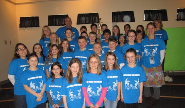 Lake George Battle Of The Books Teams 2014 T-Shirt Photo