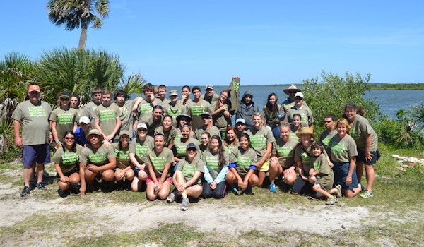 Volunteers Save Indian River Lagoon Shoreline T-Shirt Photo