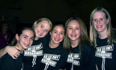 Friends Perform "50 Years At Broadway And Old Lee Highway" T-Shirt Photo