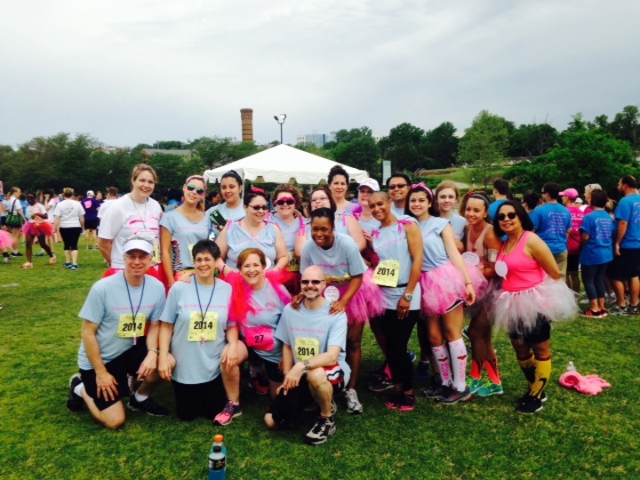 Foot & Ankle Center "De Feet Breast" T-Shirt Photo