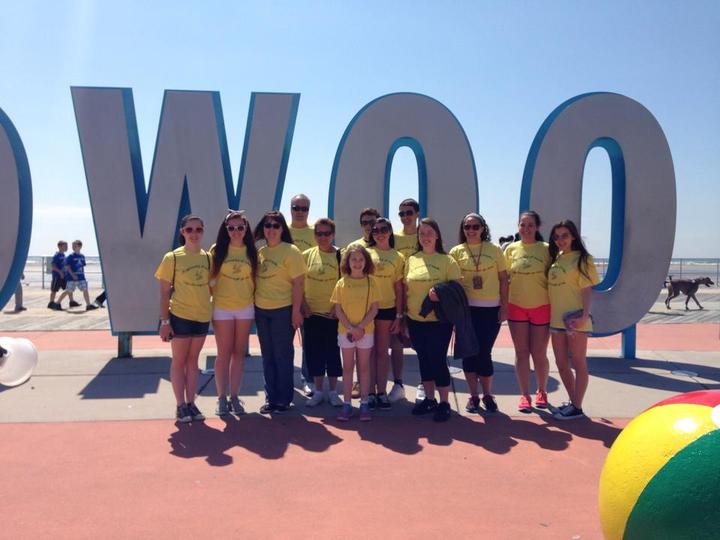 Jdrf Walk For A Cure T-Shirt Photo