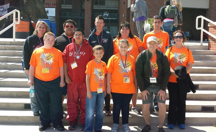 2014 Special Olympics T-Shirt Photo