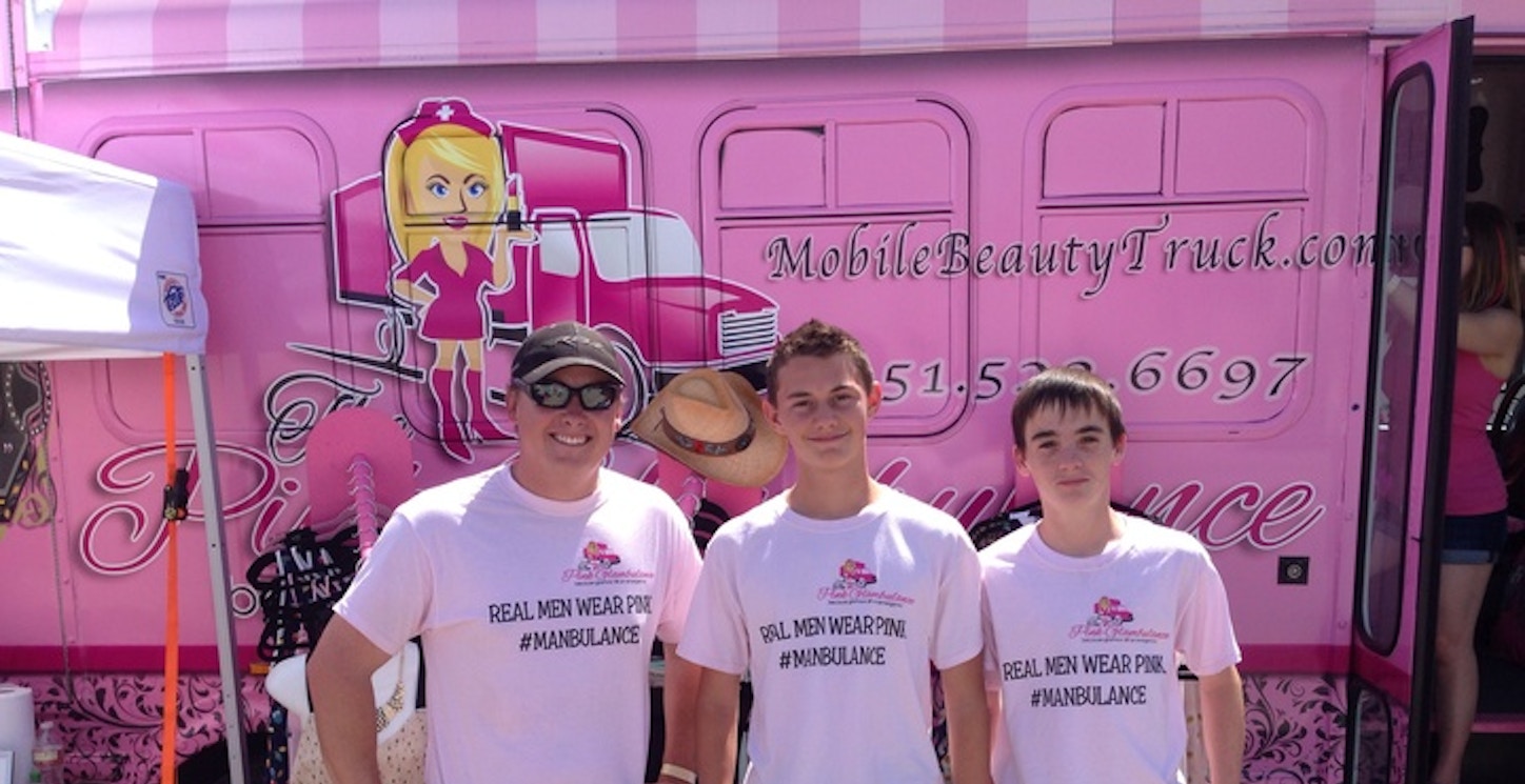 Real Men Wear Pink T-Shirt Photo