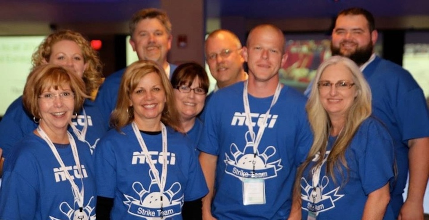 Ncci Bowling Team At Akc Conference T-Shirt Photo