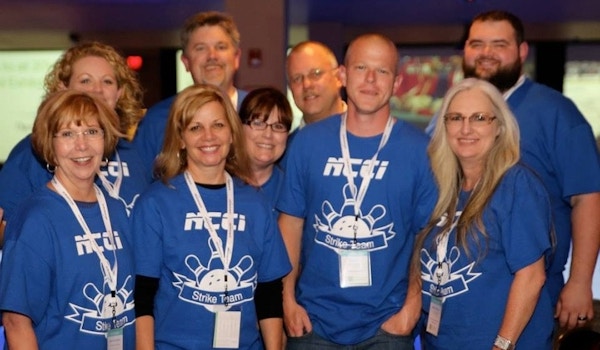 Ncci Bowling Team At Akc Conference T-Shirt Photo