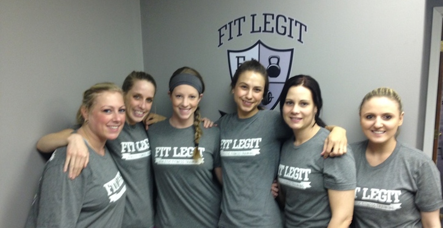 The Women Of Fit Legit T-Shirt Photo
