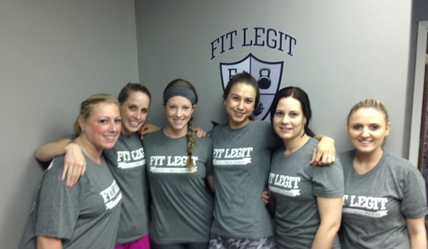 Picture of The Women Of Fit Legit Custom T-Shirt Design The Women Of Fit Legit T-Shirt Photo