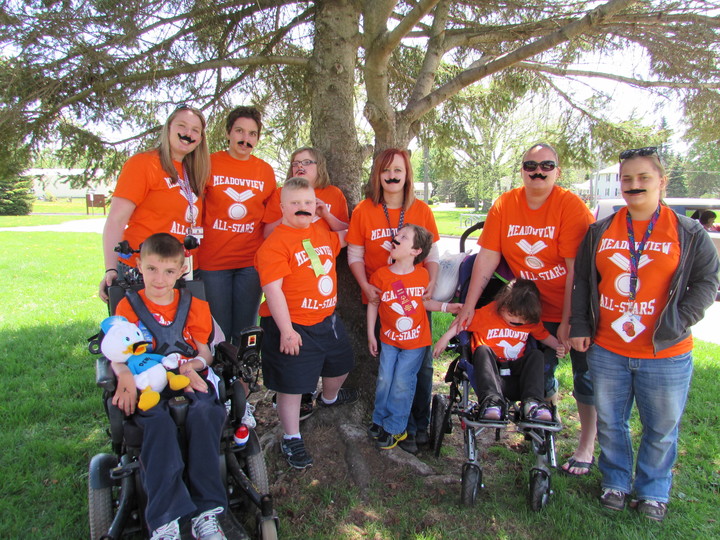 Special Olympics 2014  Meadowview All Stars! T-Shirt Photo