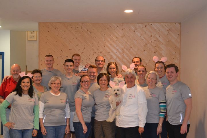 Pat's Final Race T-Shirt Photo