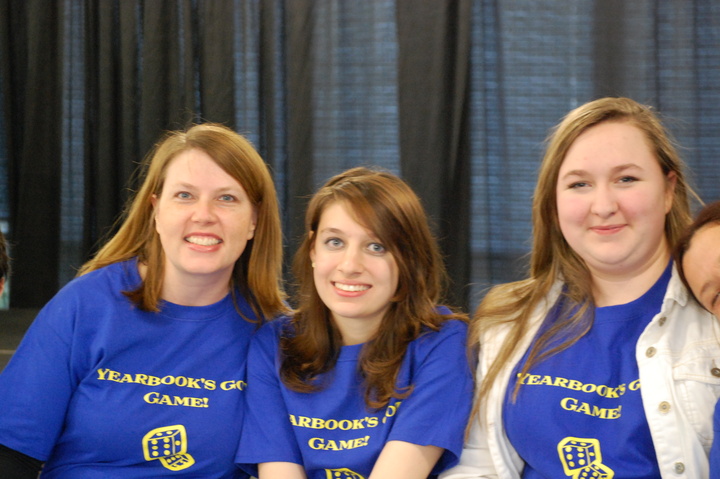 "Inky" Smiles For The Yearbook Editors T-Shirt Photo