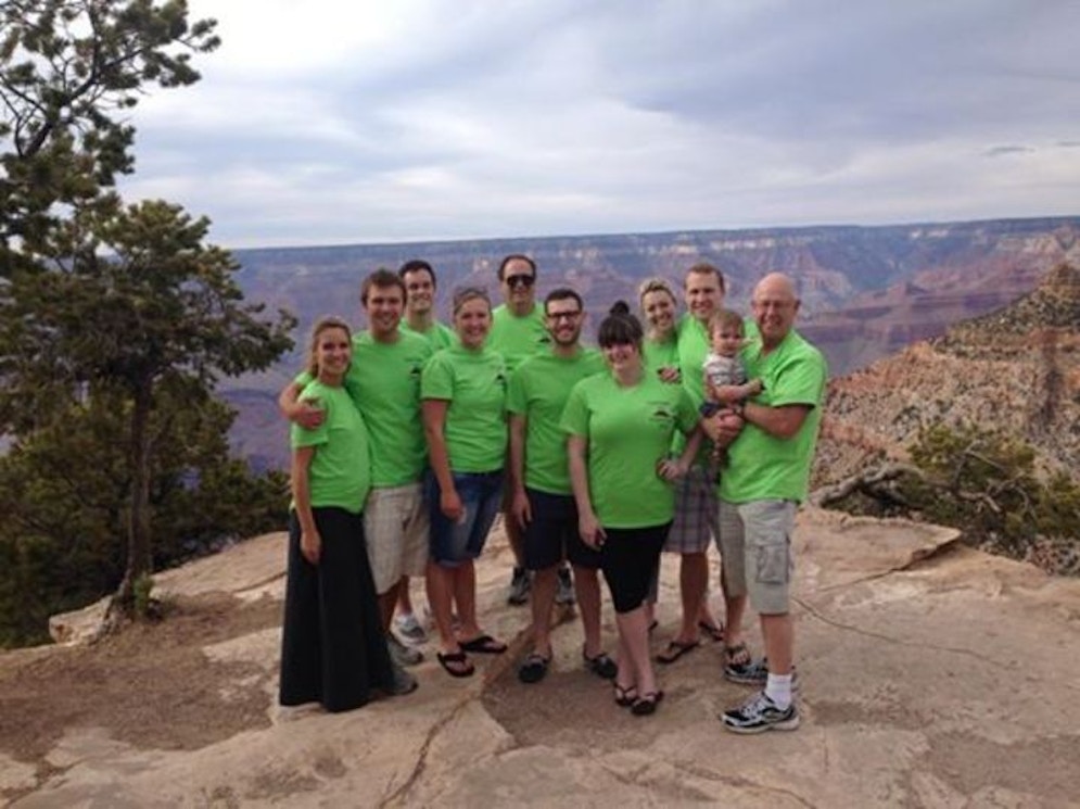 Walk In The Park   Grand Canyon National Park T-Shirt Photo