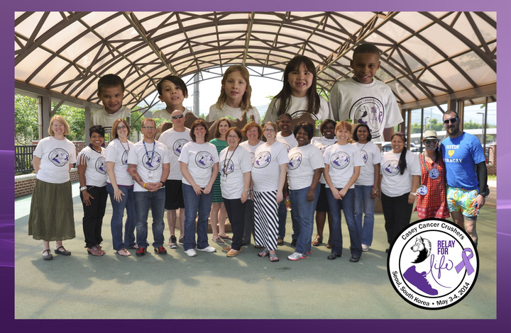 Casey Cancer Crushers T-Shirt Photo