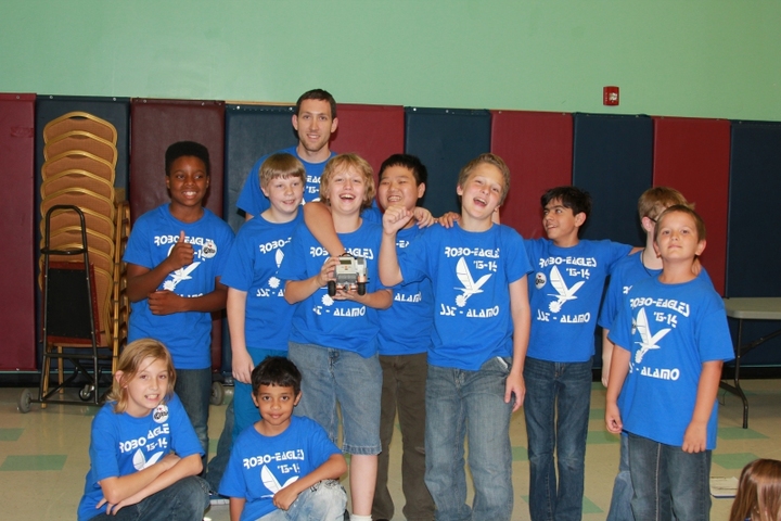 Robot Champions T-Shirt Photo