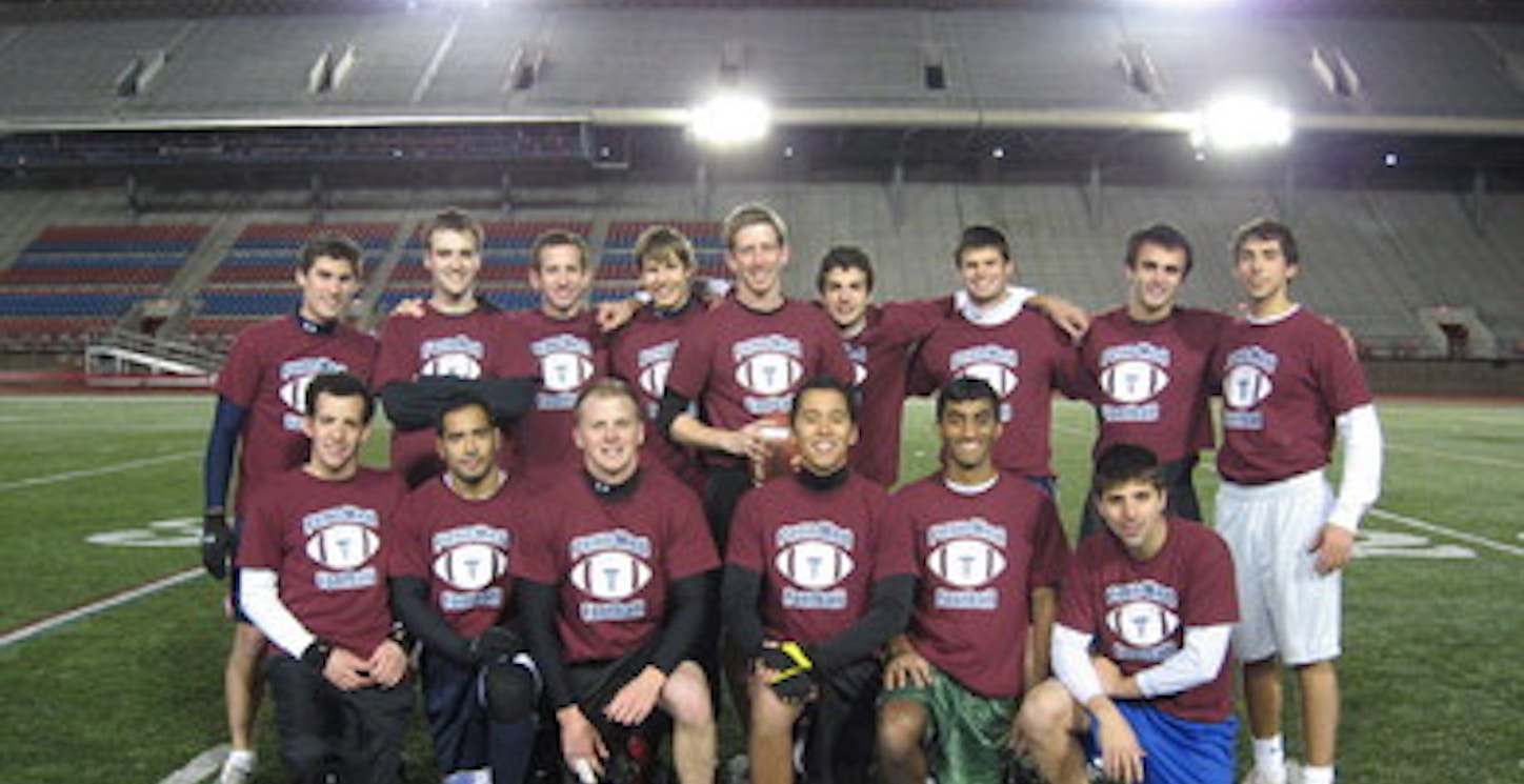 Penn Med Football T-Shirt Photo