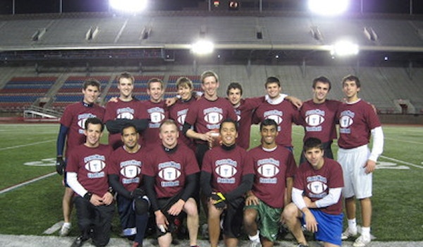 Picture of Penn Med Football Custom T-Shirt Design Penn Med Football T-Shirt Photo